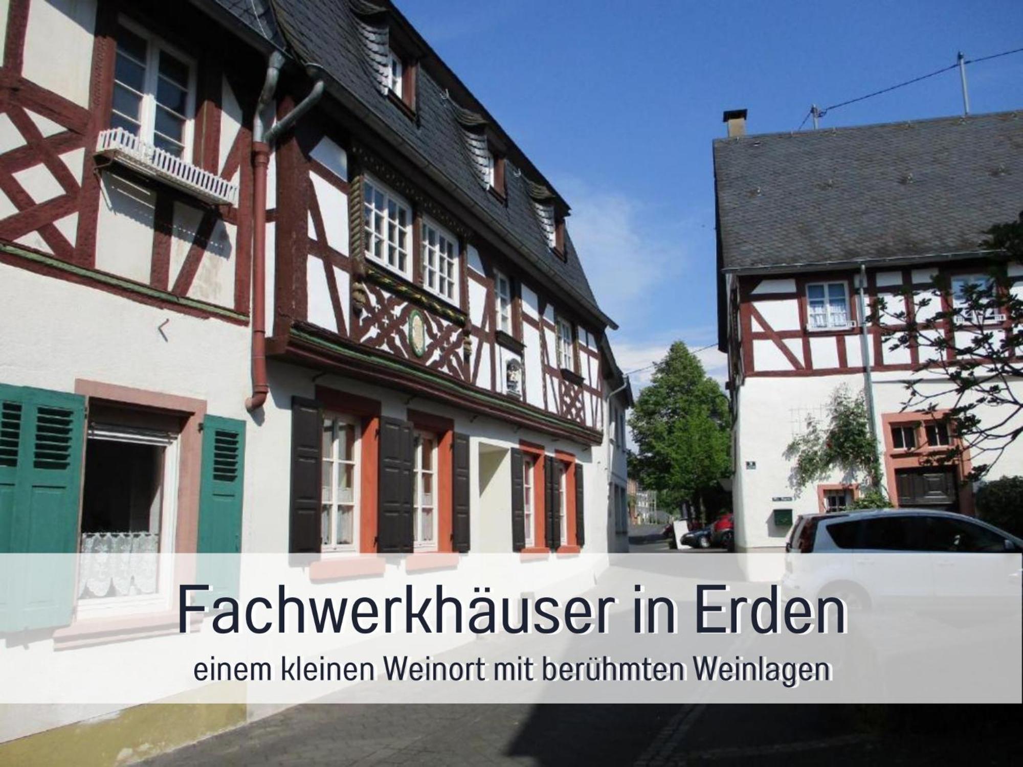 Ferienhaus Schwaab-Scherr, Genau Zwischen Bernkastel-Kues Und Traben-Trarbach, Mit Kostenlosem Oepnv-Ticket Fuer Bus Und Bahn, Parkplaetzen, Fahrradgarage Und Vielen Tipps Erden Eksteriør bilde