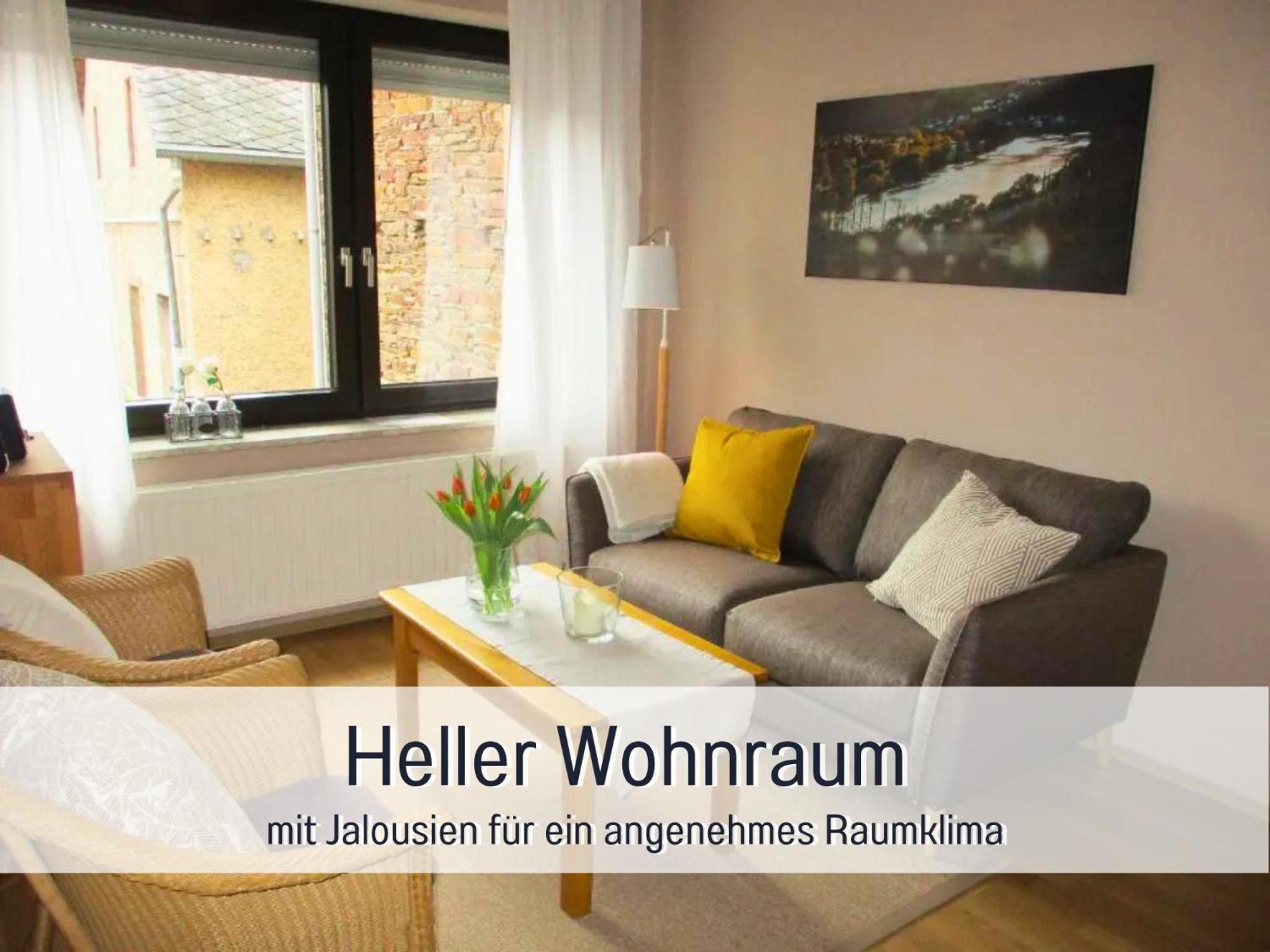 Ferienhaus Schwaab-Scherr, Genau Zwischen Bernkastel-Kues Und Traben-Trarbach, Mit Kostenlosem Oepnv-Ticket Fuer Bus Und Bahn, Parkplaetzen, Fahrradgarage Und Vielen Tipps Erden Eksteriør bilde