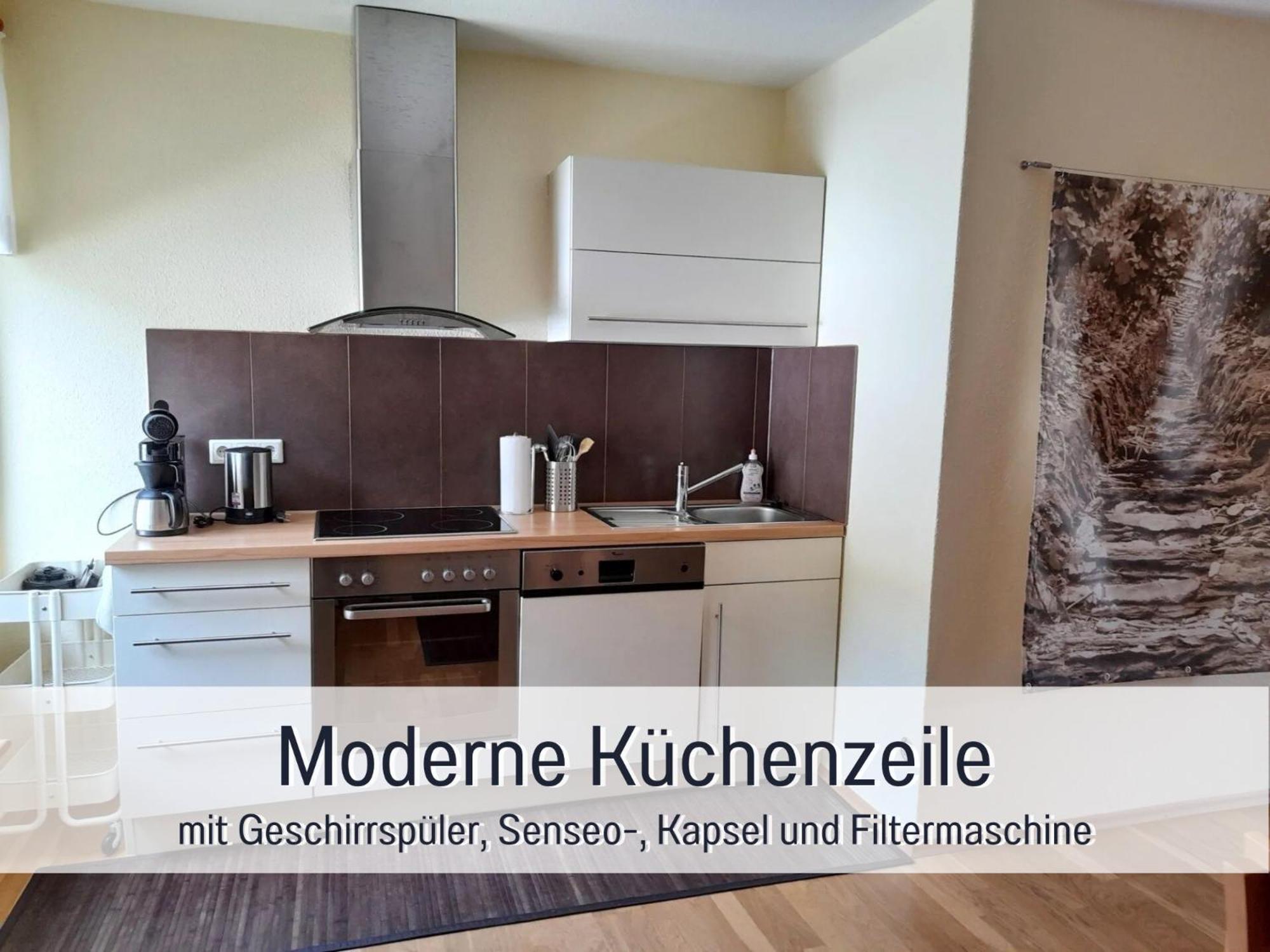 Ferienhaus Schwaab-Scherr, Genau Zwischen Bernkastel-Kues Und Traben-Trarbach, Mit Kostenlosem Oepnv-Ticket Fuer Bus Und Bahn, Parkplaetzen, Fahrradgarage Und Vielen Tipps Erden Eksteriør bilde