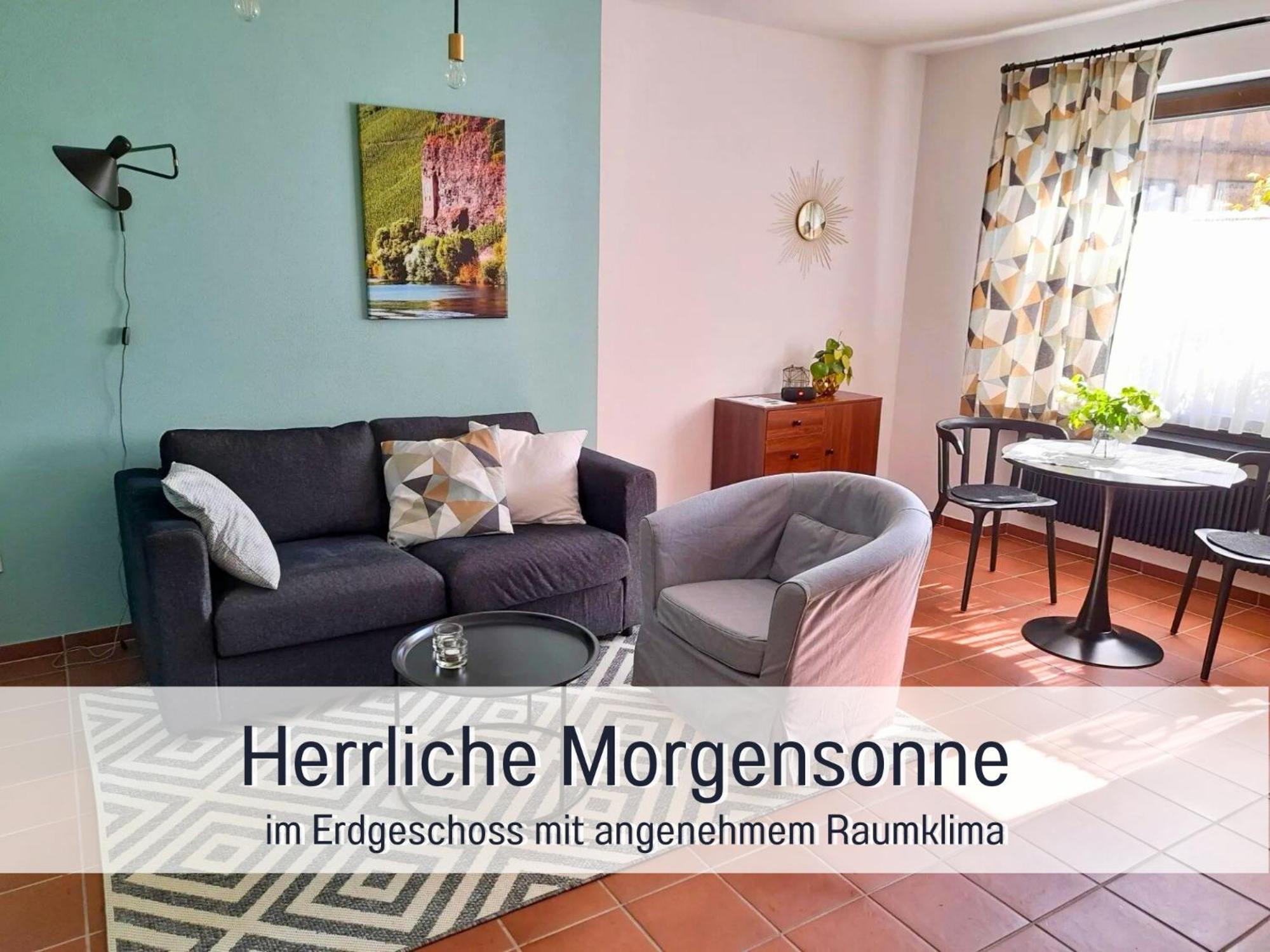 Ferienhaus Schwaab-Scherr, Genau Zwischen Bernkastel-Kues Und Traben-Trarbach, Mit Kostenlosem Oepnv-Ticket Fuer Bus Und Bahn, Parkplaetzen, Fahrradgarage Und Vielen Tipps Erden Eksteriør bilde